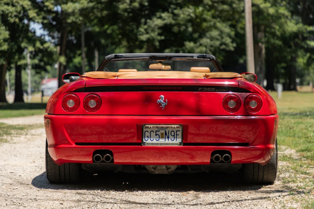 1995 Ferrari F355 Spider - Image 5 of 31