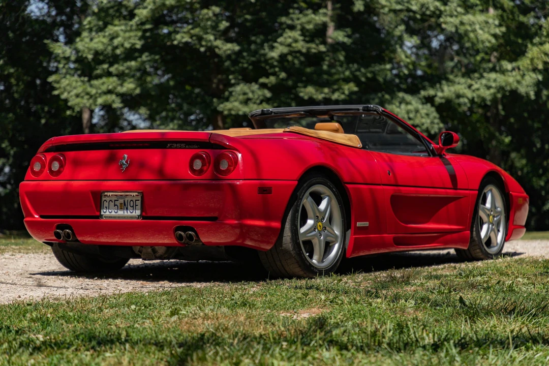 1995 Ferrari F355 Spider - Image 6 of 31