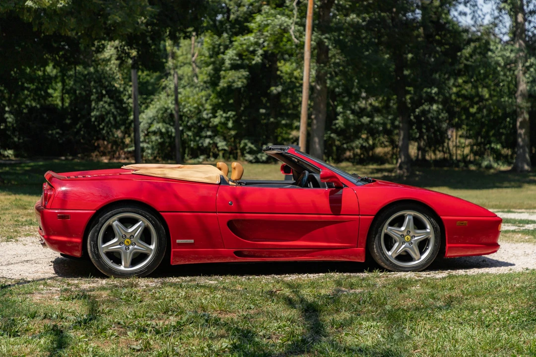 1995 Ferrari F355 Spider - Image 7 of 31