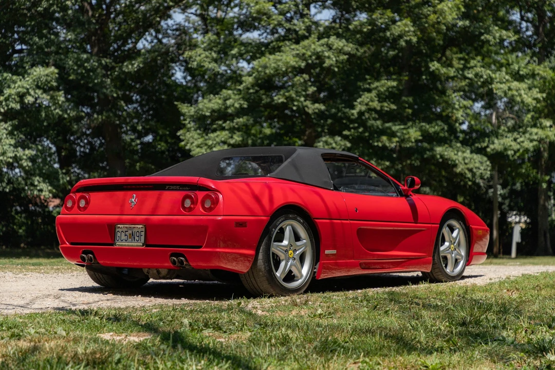 1995 Ferrari F355 Spider - Image 17 of 31