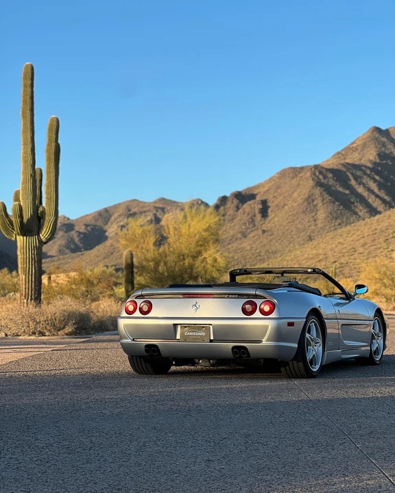 1995 Ferrari F355 Spider - Image 20 of 31