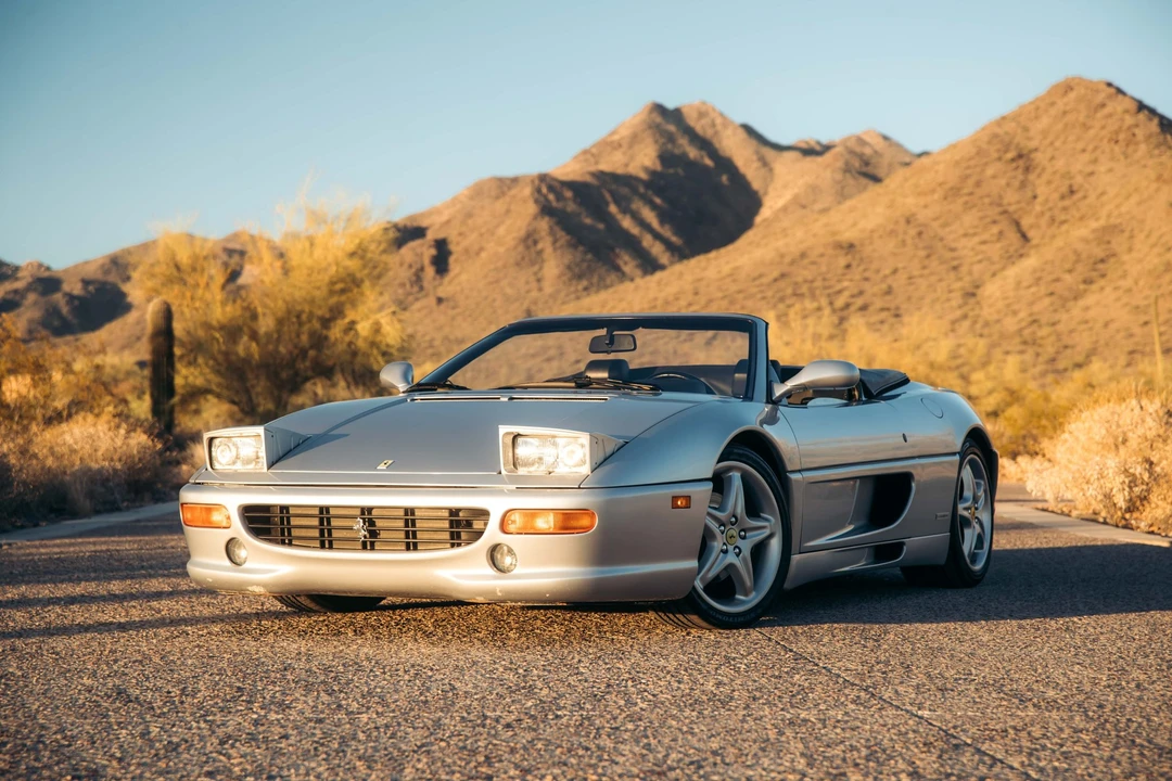 1995 Ferrari F355 Spider - Image 5 of 31