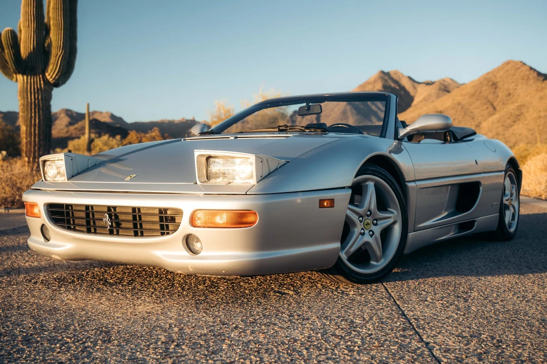 1995 Ferrari F355 Spider - Image 4 of 31