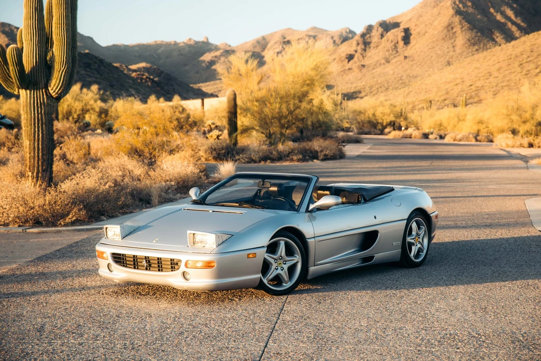 1995 Ferrari F355 Spider - Image 7 of 31