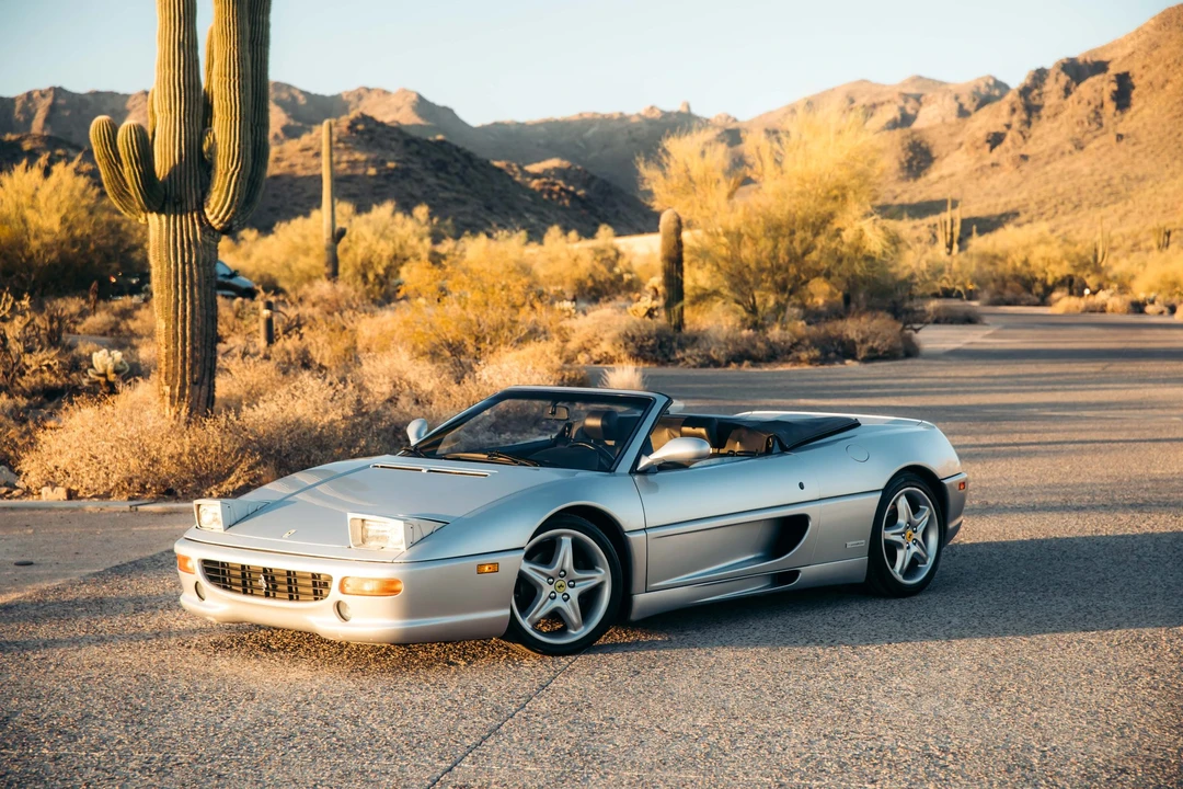 1995 Ferrari F355 Spider - Image 8 of 31