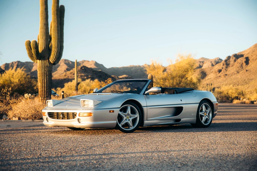 1995 Ferrari F355 Spider - Image 9 of 31