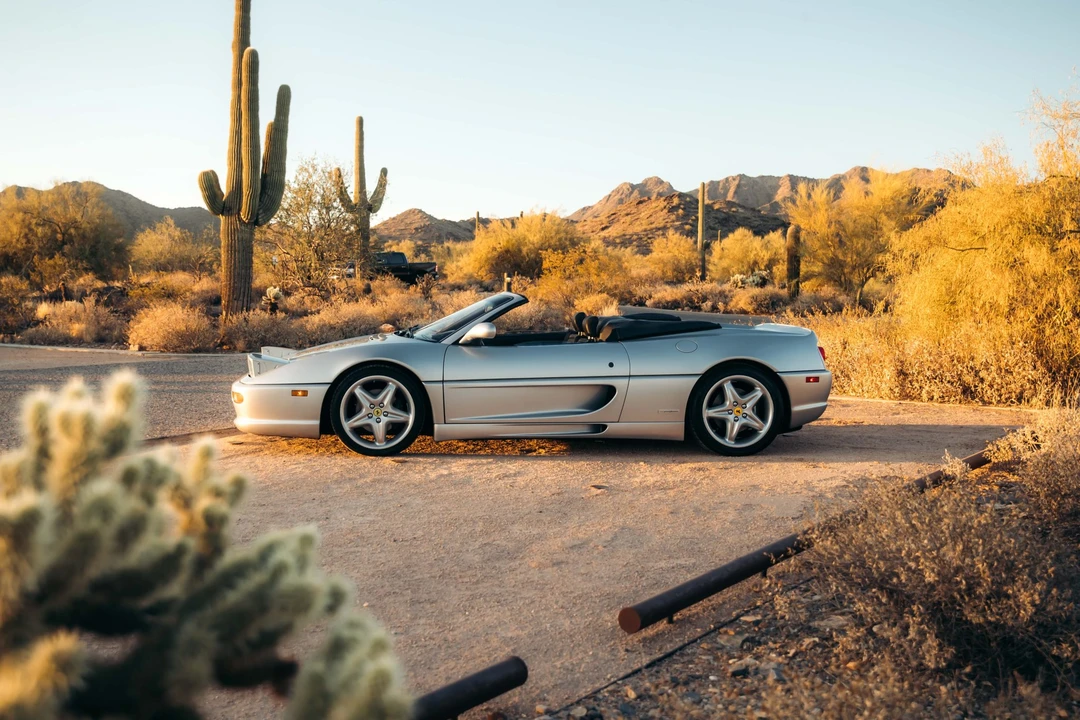 1995 Ferrari F355 Spider - Image 11 of 31