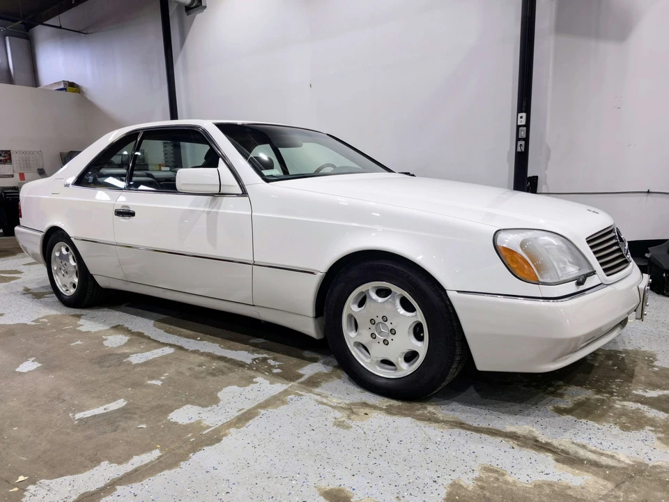 1995 Mercedes-Benz C140 CL-Class - Image 15 of 31