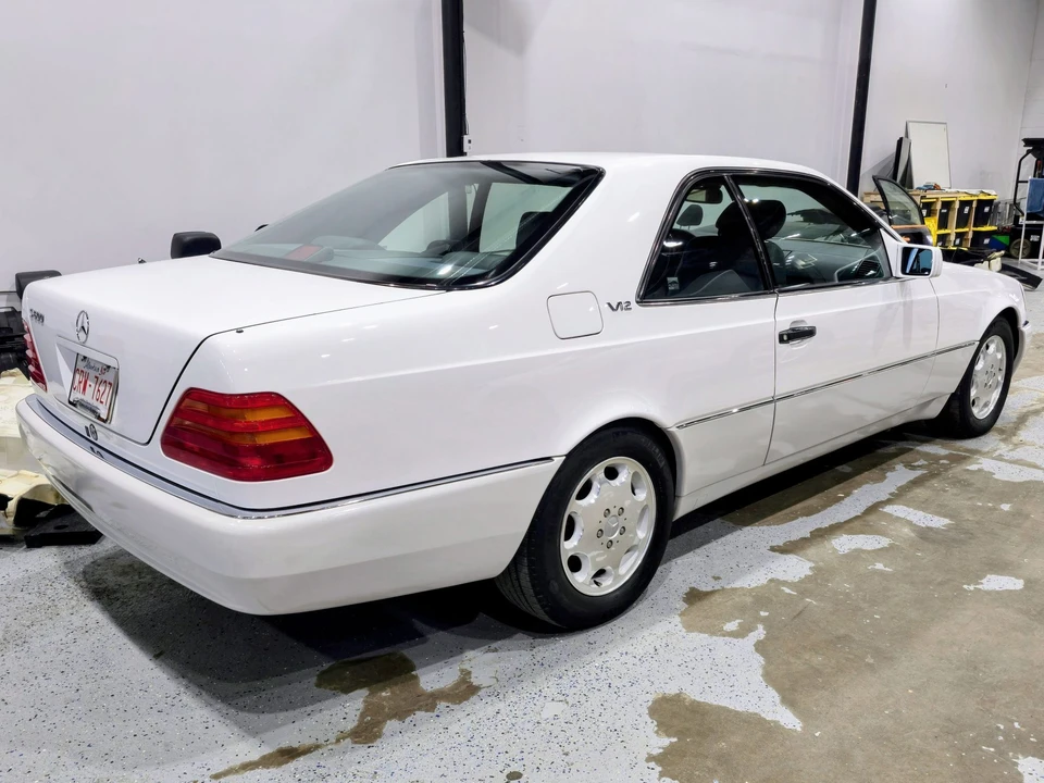 1995 Mercedes-Benz C140 CL-Class - Image 20 of 31