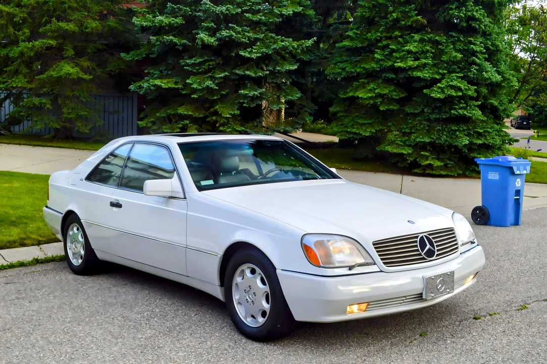 1995 Mercedes-Benz C140 CL-Class - Image 8 of 31