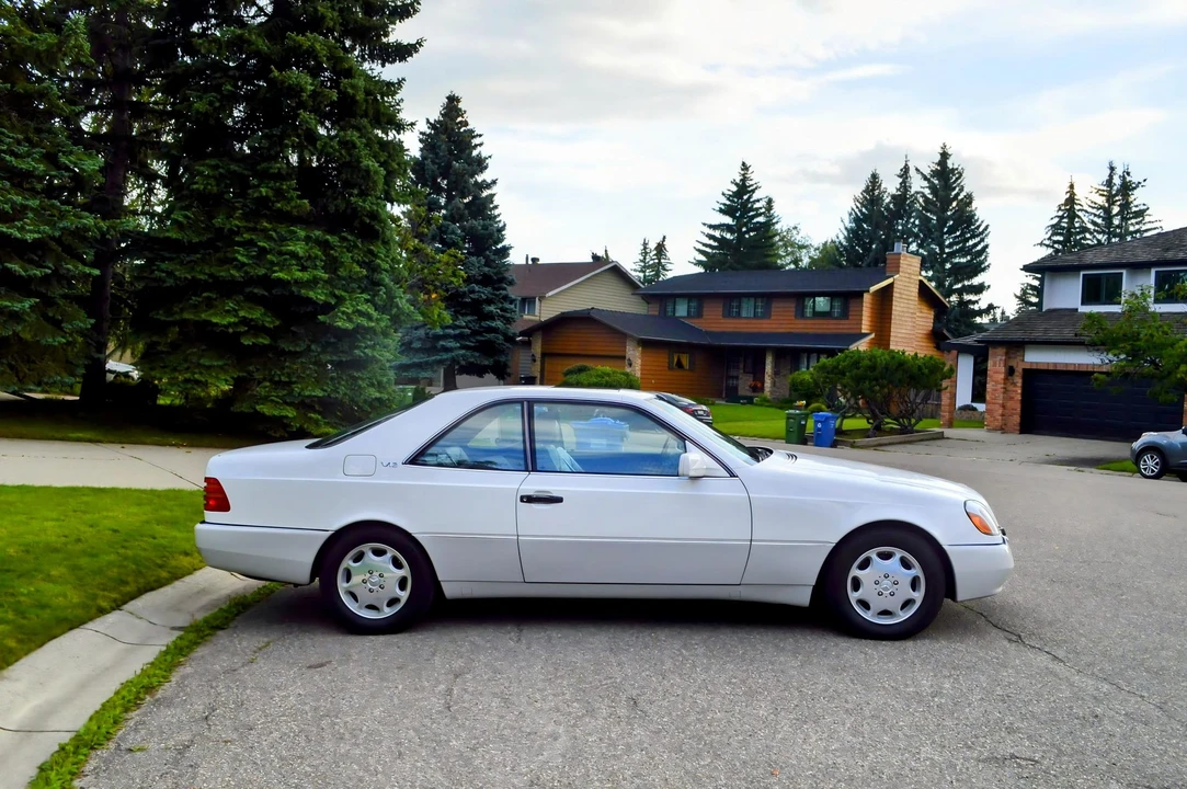 1995 Mercedes-Benz C140 CL-Class - Image 19 of 31