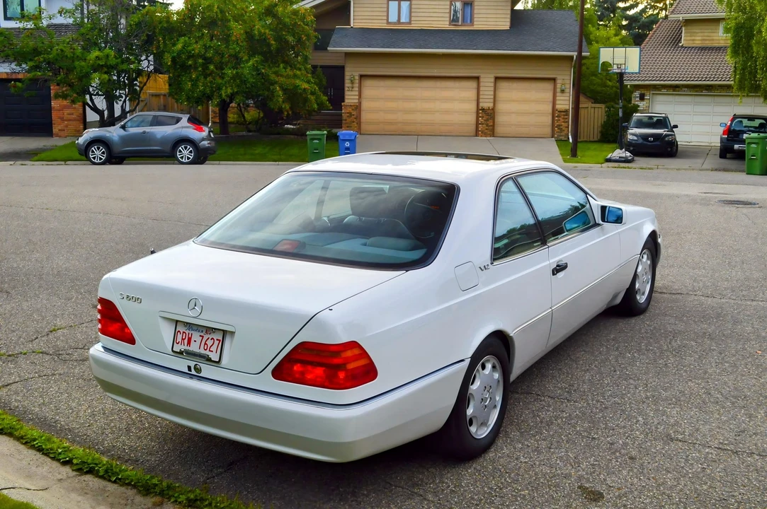 1995 Mercedes-Benz C140 CL-Class - Image 22 of 31