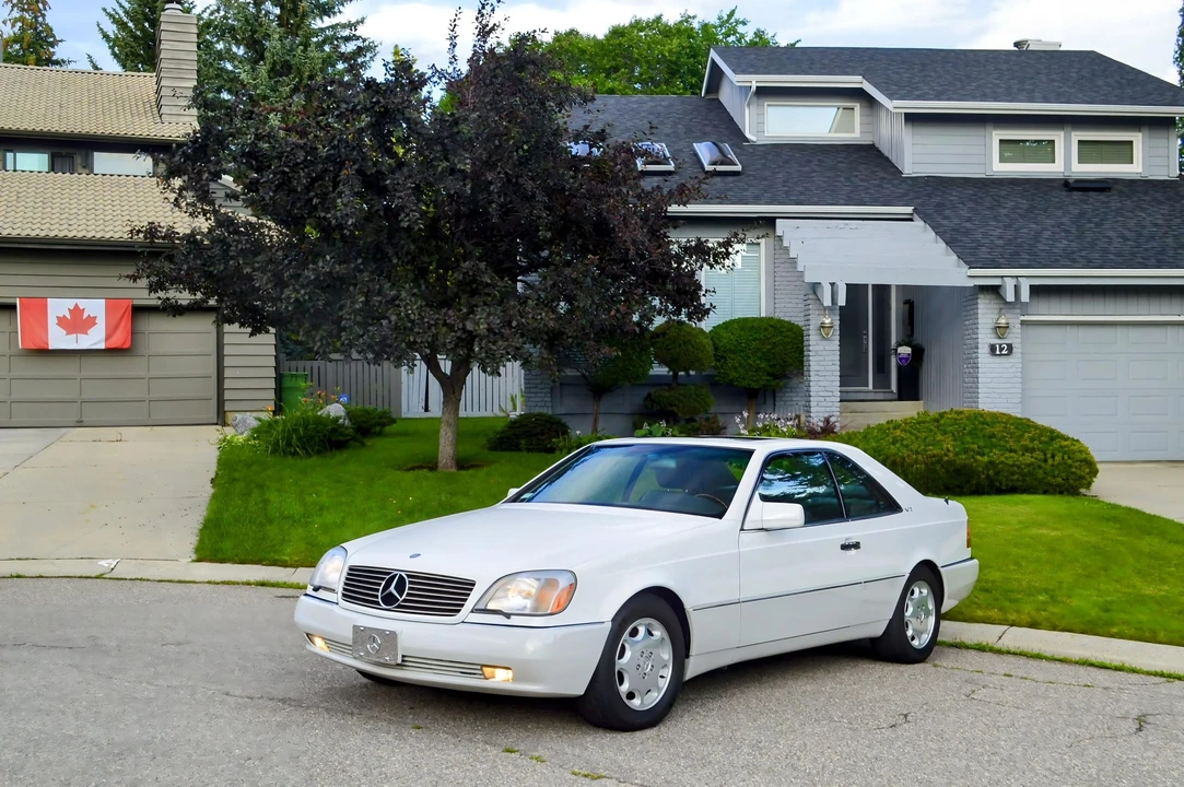1995 Mercedes-Benz C140 CL-Class - Image 30 of 31