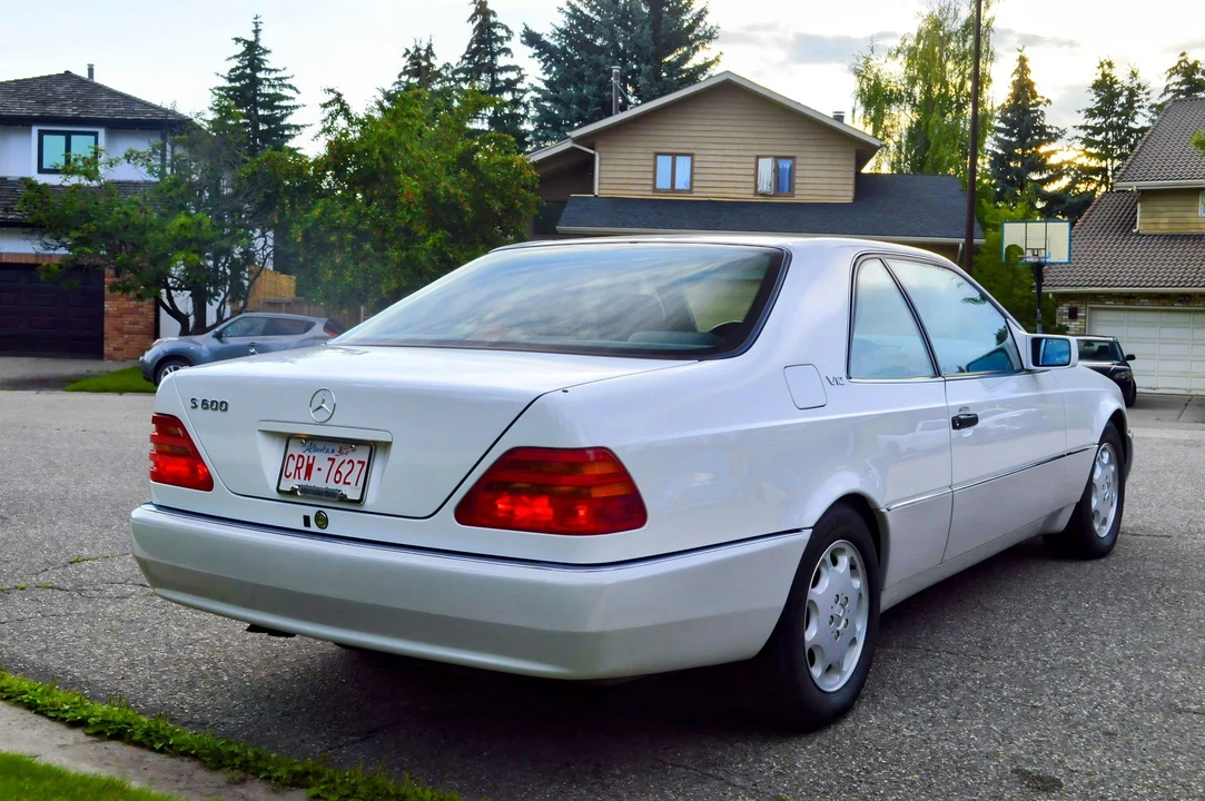1995 Mercedes-Benz C140 CL-Class - Image 23 of 31