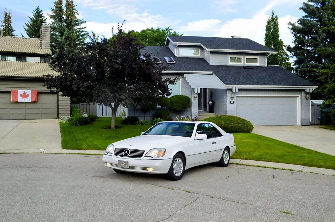 1995 Mercedes-Benz C140 CL-Class - Image 31 of 31