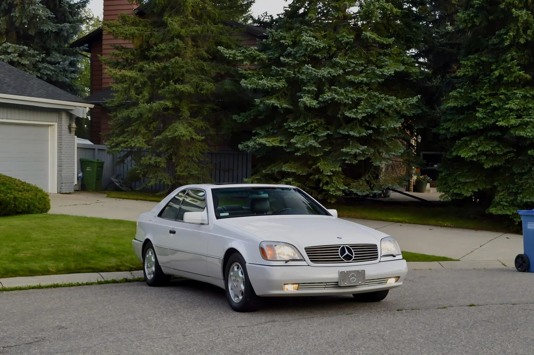 1995 Mercedes-Benz C140 CL-Class - Image 5 of 31
