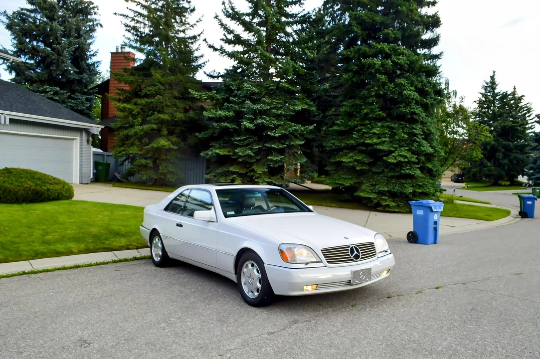 1995 Mercedes-Benz C140 CL-Class - Image 4 of 31