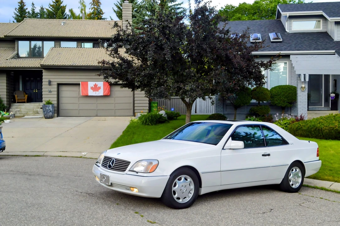 1995 Mercedes-Benz C140 CL-Class - Image 29 of 31