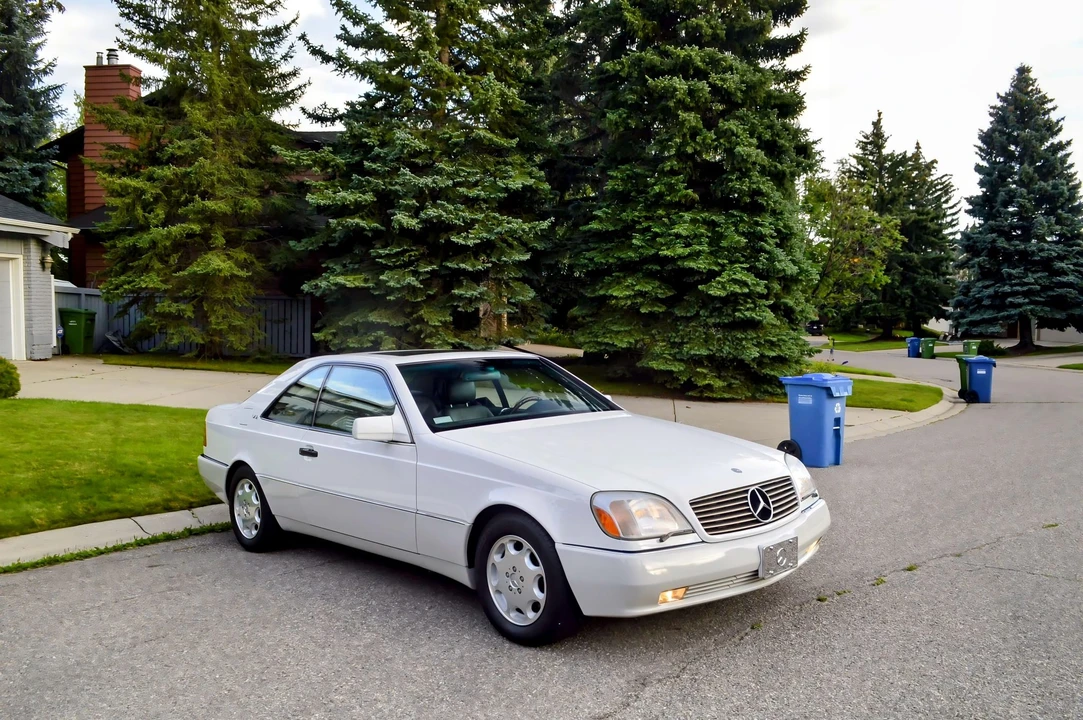1995 Mercedes-Benz C140 CL-Class - Image 6 of 31