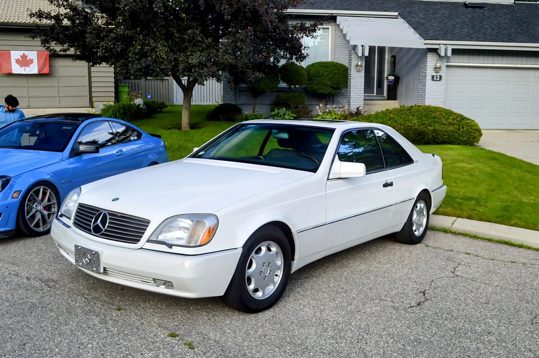 1995 Mercedes-Benz C140 CL-Class - Image 26 of 31