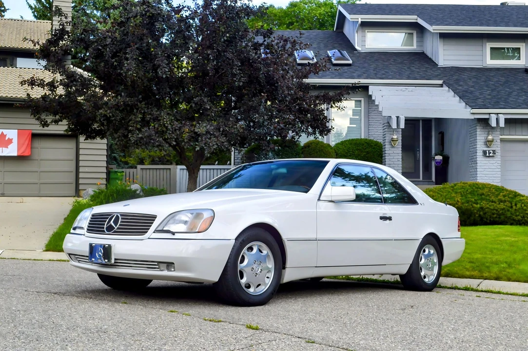 1995 Mercedes-Benz C140 CL-Class - Image 28 of 31