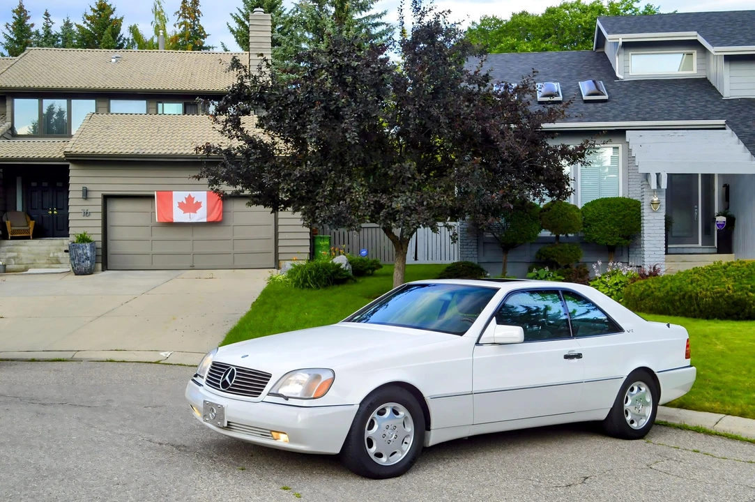 1995 Mercedes-Benz C140 CL-Class - Image 27 of 31