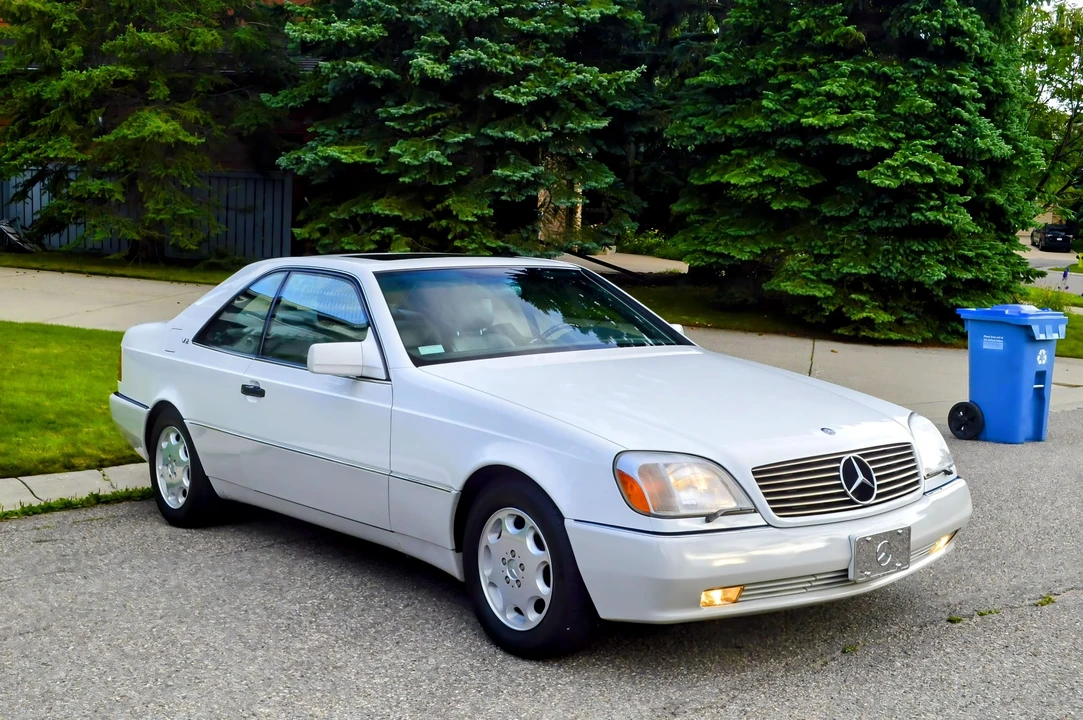 1995 Mercedes-Benz C140 CL-Class - Image 9 of 31