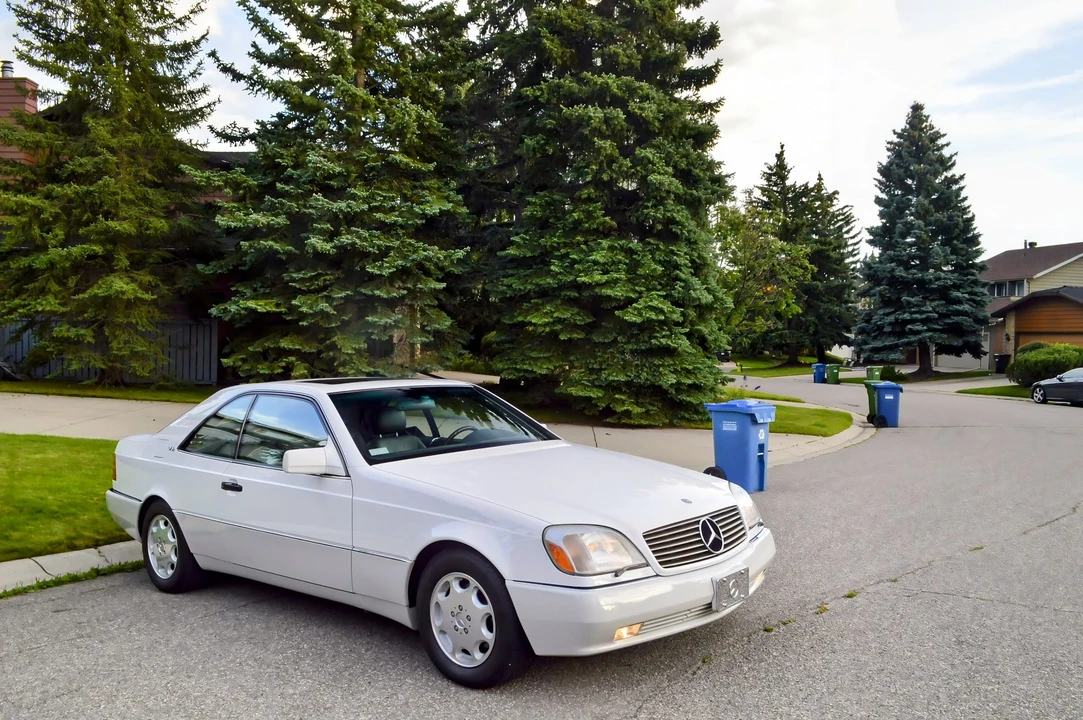 1995 Mercedes-Benz C140 CL-Class - Image 7 of 31