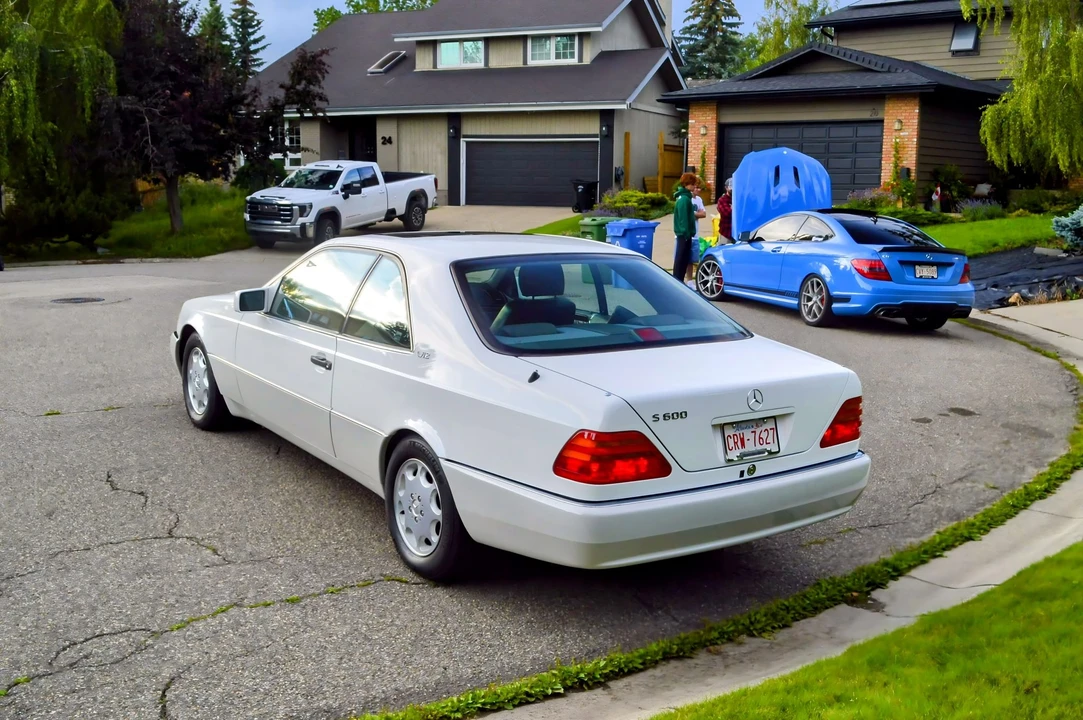 1995 Mercedes-Benz C140 CL-Class - Image 24 of 31