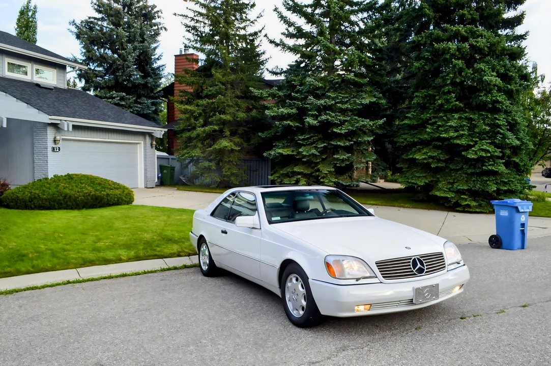 1995 Mercedes-Benz C140 CL-Class - Image 3 of 31