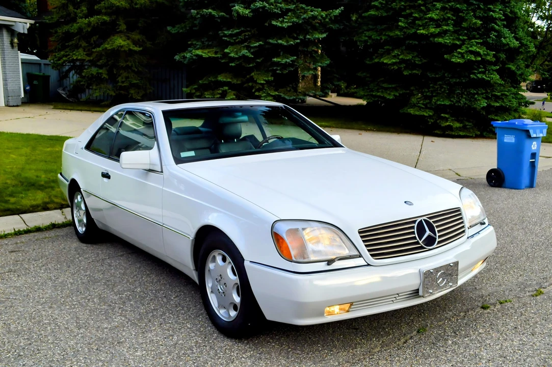1995 Mercedes-Benz C140 CL-Class - Image 12 of 31