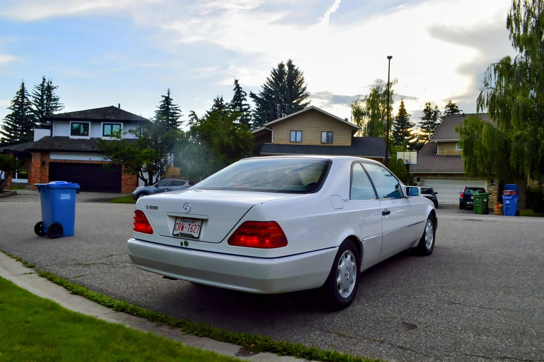 1995 Mercedes-Benz C140 CL-Class - Image 21 of 31