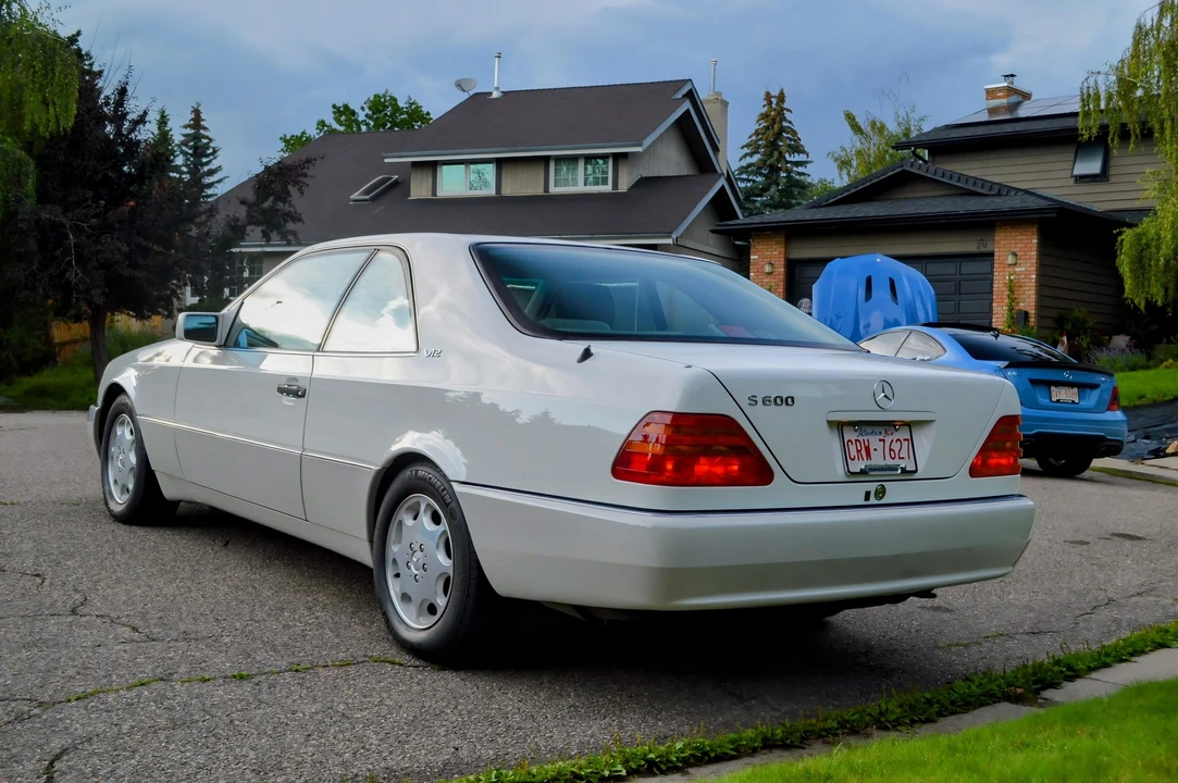1995 Mercedes-Benz C140 CL-Class - Image 25 of 31