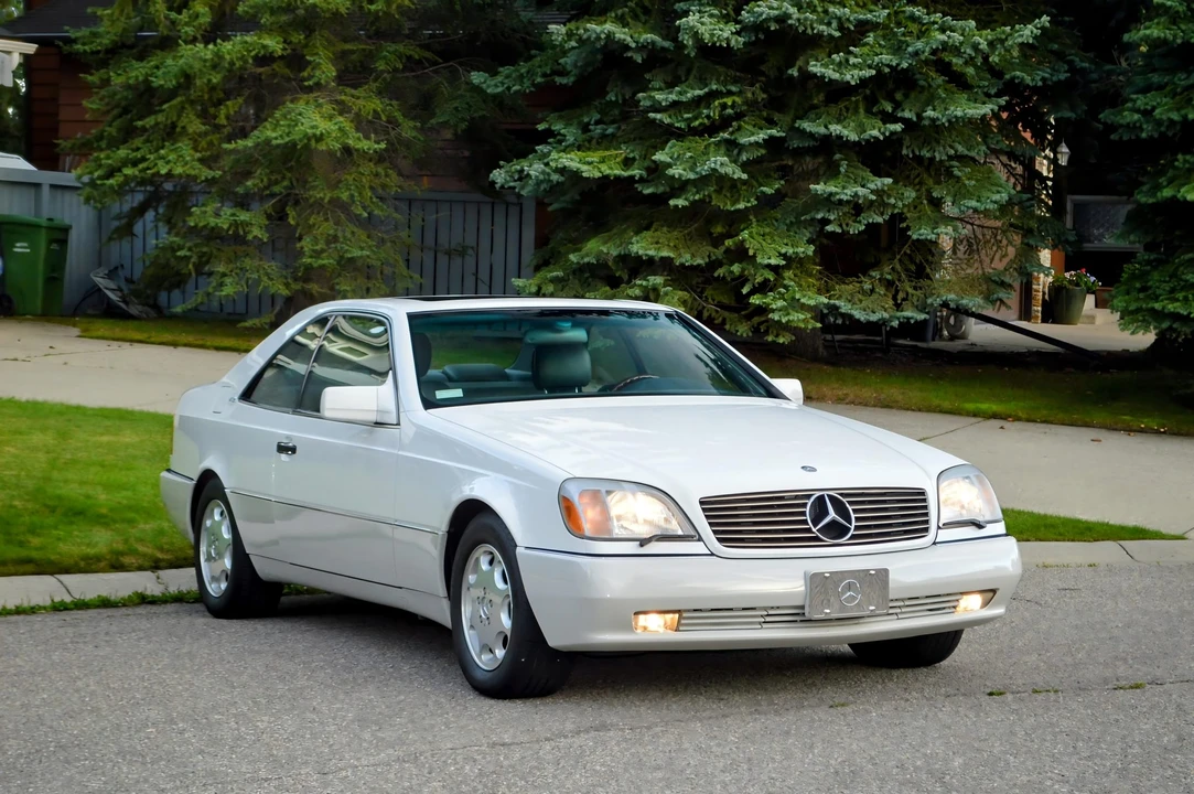 1995 Mercedes-Benz C140 CL-Class - Image 11 of 31