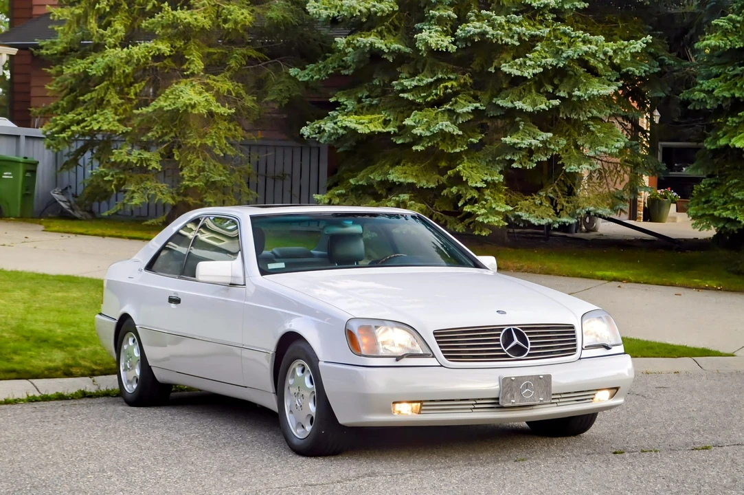 1995 Mercedes-Benz C140 CL-Class - Image 10 of 31