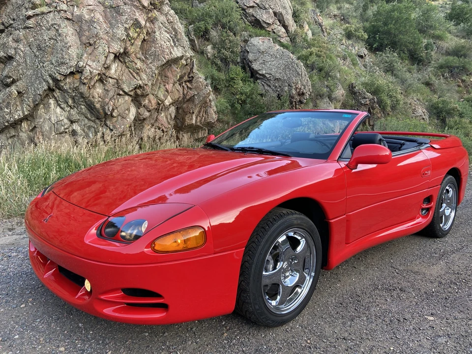 1995 Mitsubishi 3000GT Series 2 - Image 13 of 31