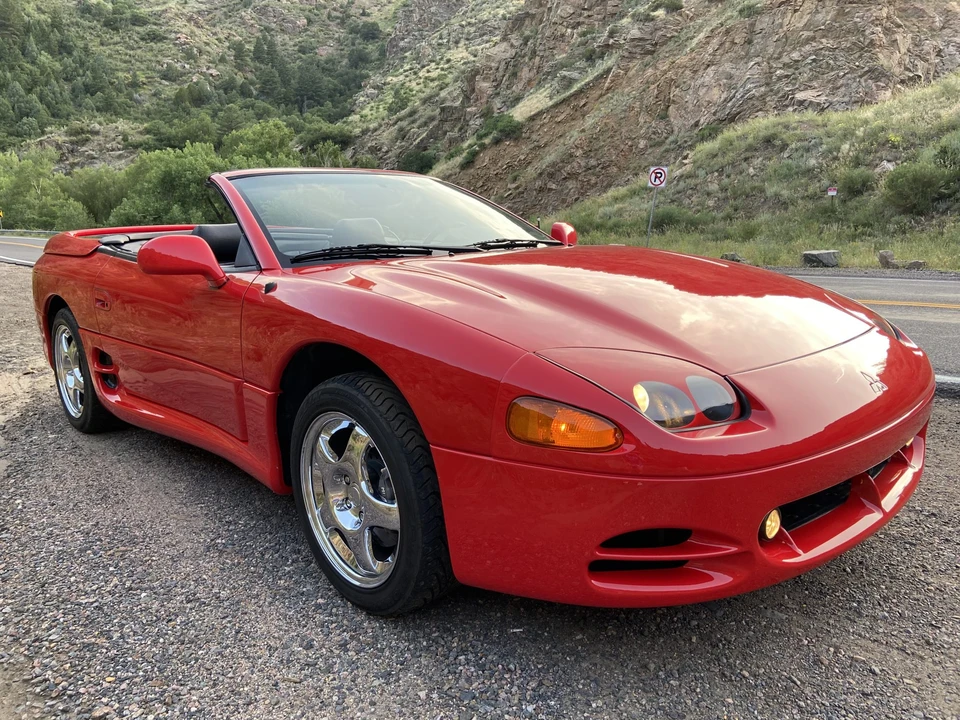 1995 Mitsubishi 3000GT Series 2 - Image 26 of 31