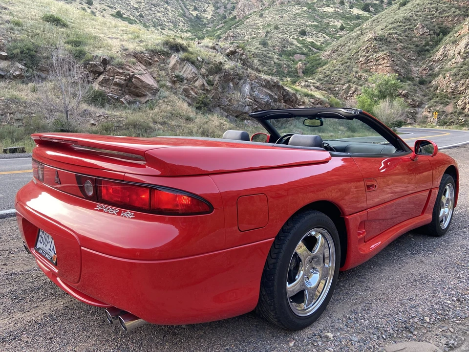 1995 Mitsubishi 3000GT Series 2 - Image 22 of 31