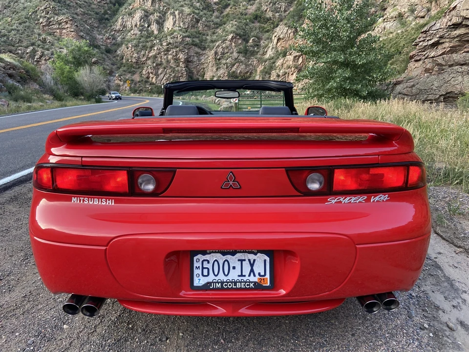 1995 Mitsubishi 3000GT Series 2 - Image 19 of 31