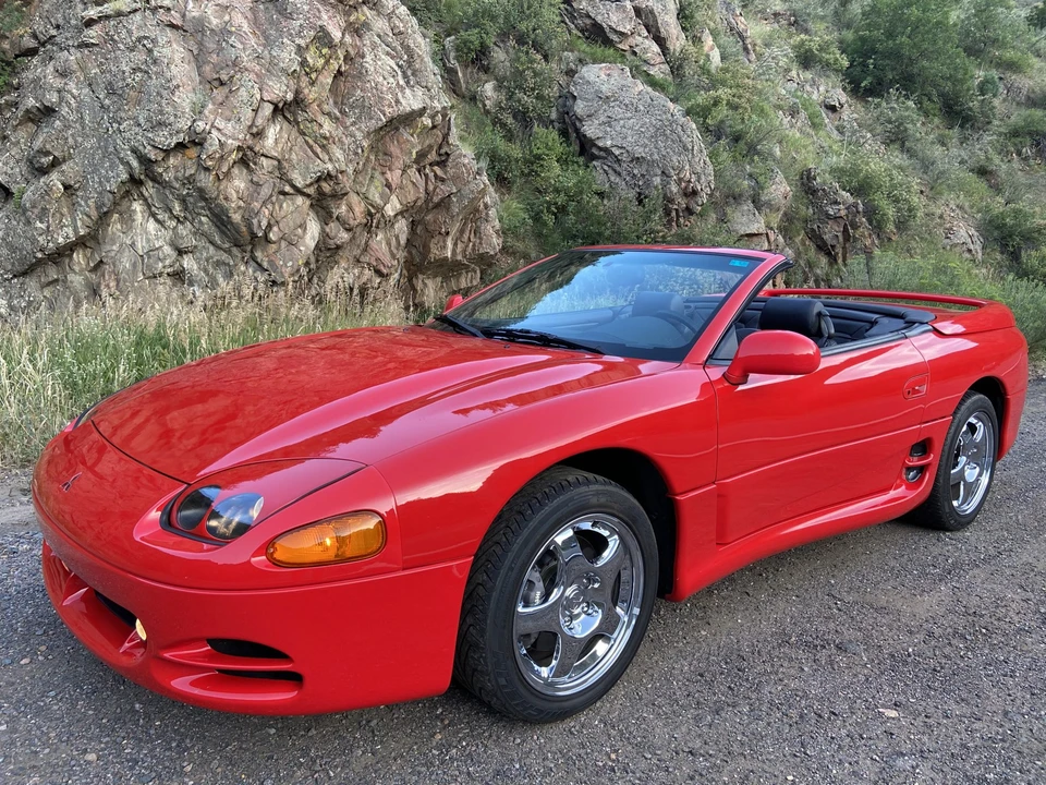 1995 Mitsubishi 3000GT Series 2 - Image 14 of 31