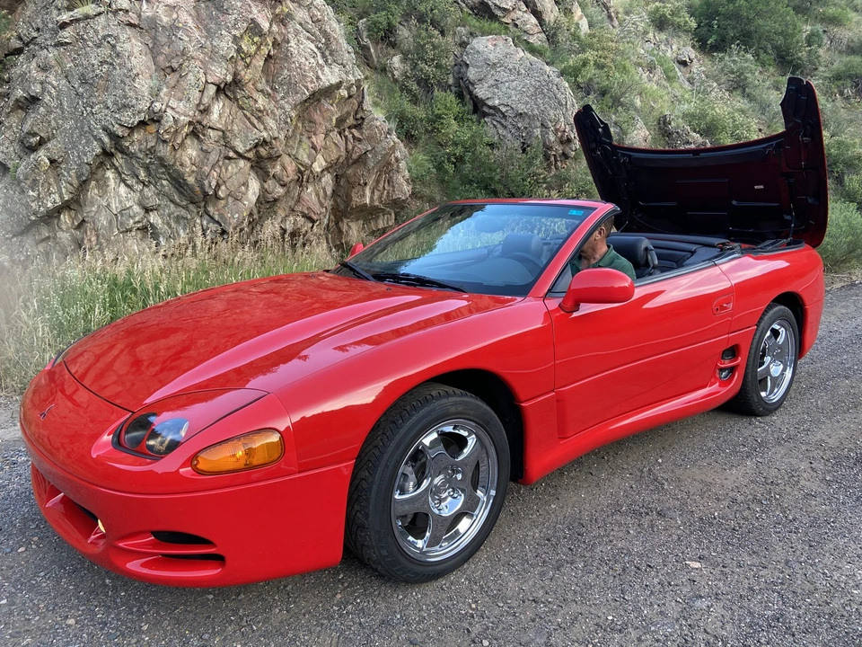 1995 Mitsubishi 3000GT Series 2 - Image 29 of 31