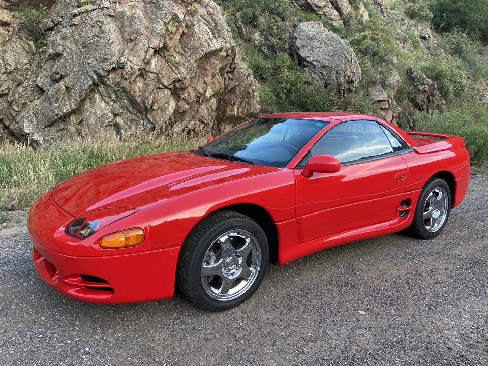 1995 Mitsubishi 3000GT Series 2 - Image 3 of 31