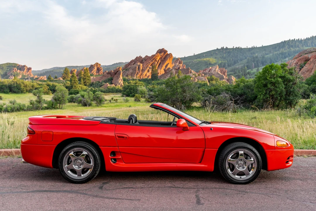 1995 Mitsubishi 3000GT Series 2 - Image 24 of 31