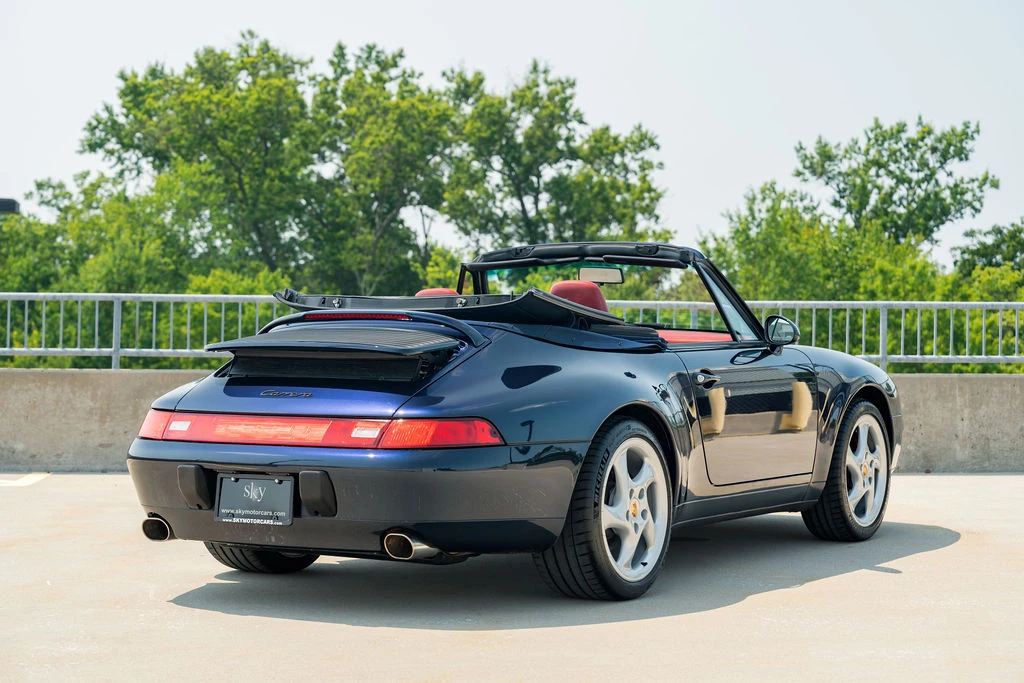 1995 Porsche 993 Carrera - Image 18 of 31