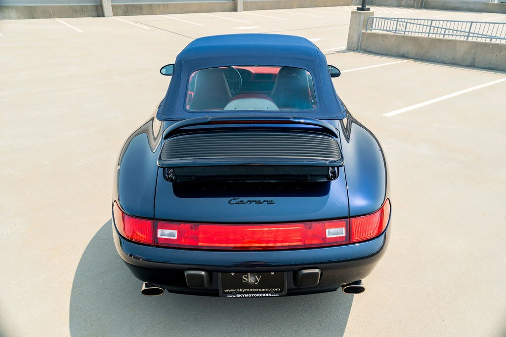 1995 Porsche 993 Carrera - Image 25 of 31