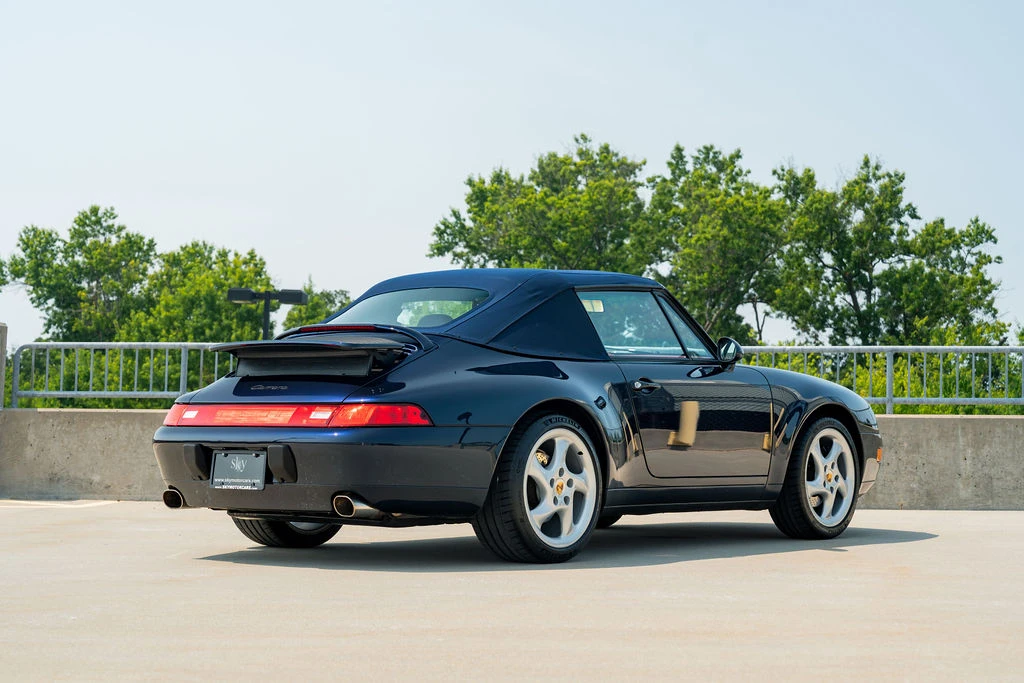1995 Porsche 993 Carrera - Image 22 of 31