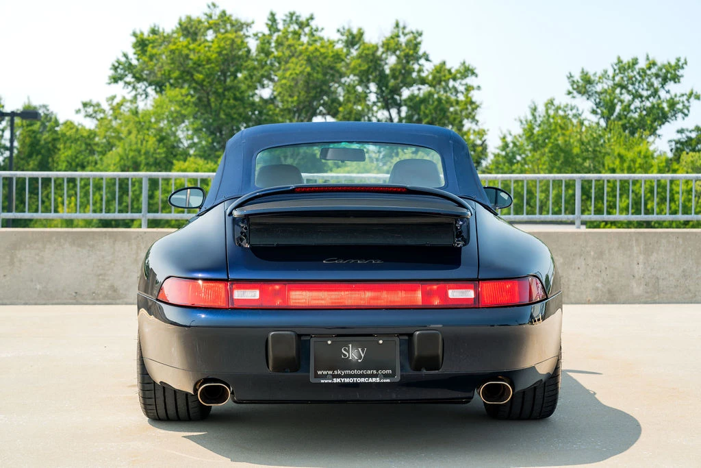 1995 Porsche 993 Carrera - Image 24 of 31