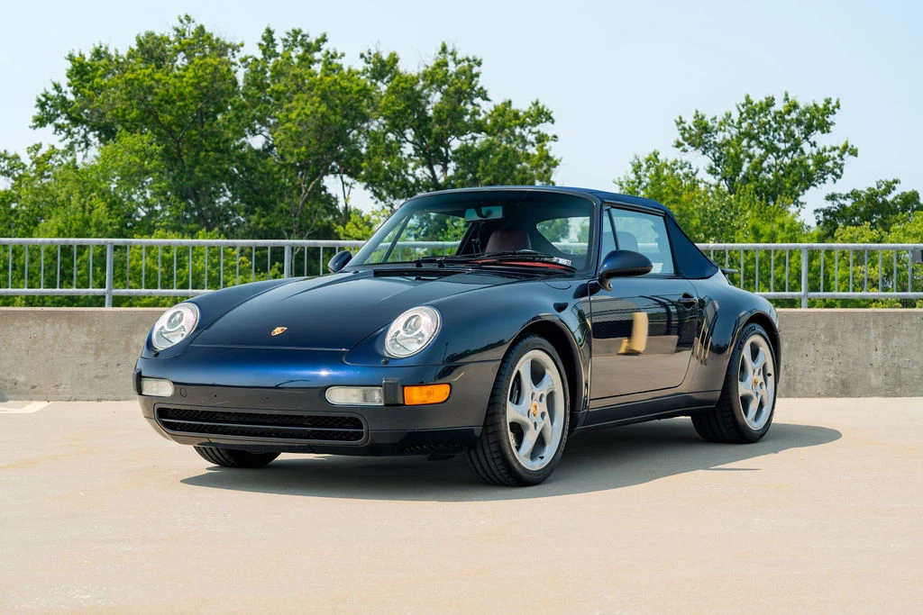 1995 Porsche 993 Carrera - Image 20 of 31