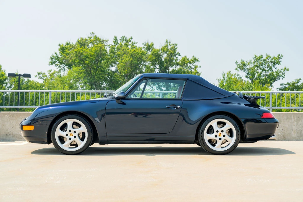 1995 Porsche 993 Carrera - Image 21 of 31