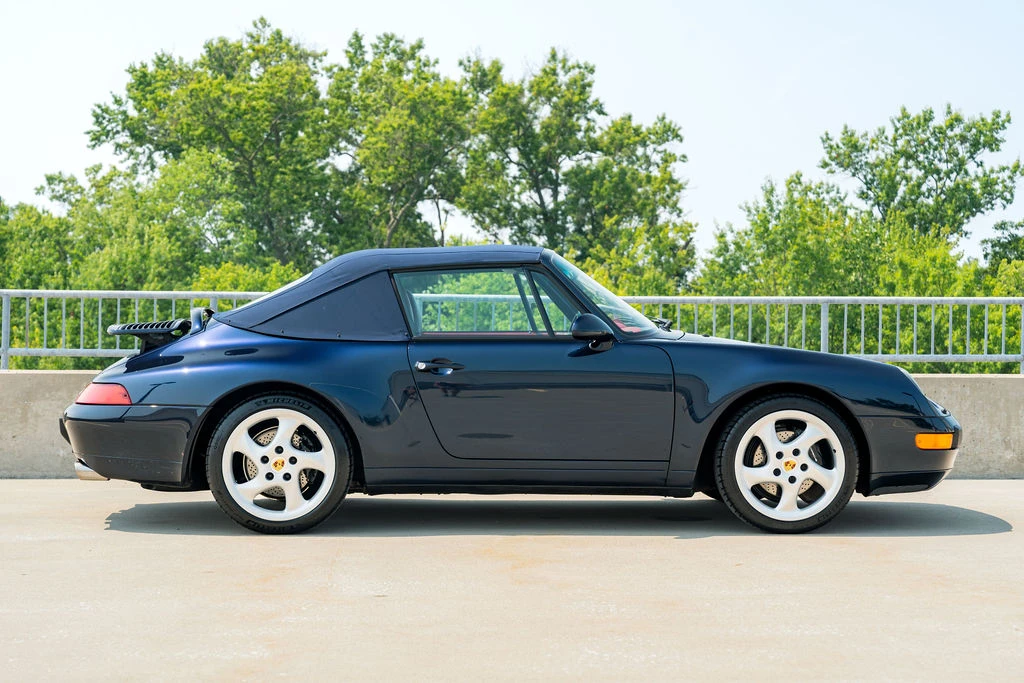 1995 Porsche 993 Carrera - Image 23 of 31